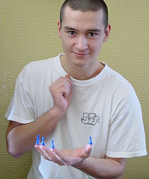 Vyrastal si v Tibete?