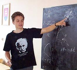 Stano vie prednášať aj so zavretými očami.